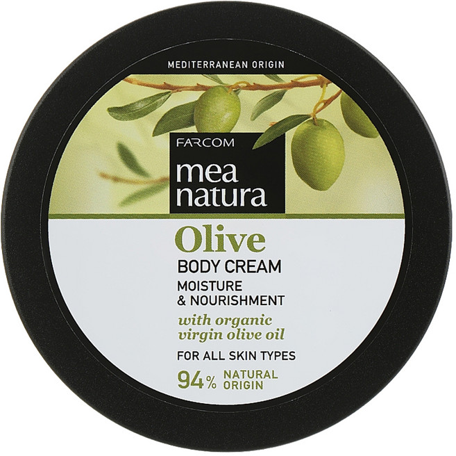 mea natura 橄欖喚膚滋養霜, 250ml, 1罐