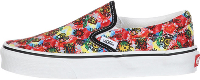 VANS 男款圖案印花懶人鞋 VN0A5AO86Y61