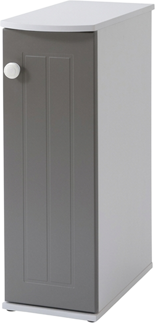 泰英家具 淨水器底座縫隙櫃 #250, 灰色