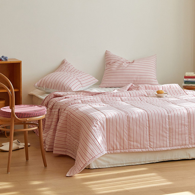 마틸라 썸머듀얼 시어서커 여름 차렵이불, 웰컴주스