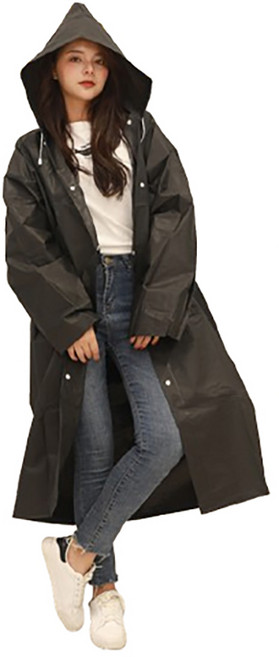 時尚男女加厚EVA雨衣