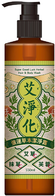 美吾髮 艾淨化 強運草本潔淨露, 330ml, 1瓶