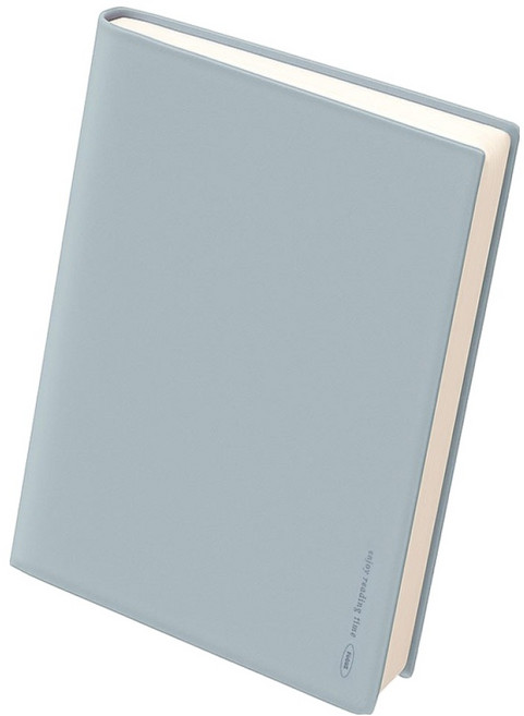 리코즈 라이트 북커버 M, 민트 그레이, 1개