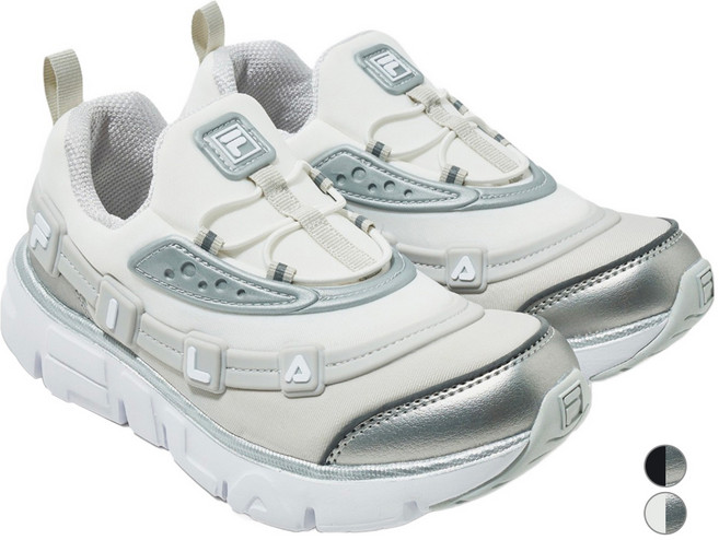 휠라키즈 주니어용 꾸미 24 운동화 3XM02460G