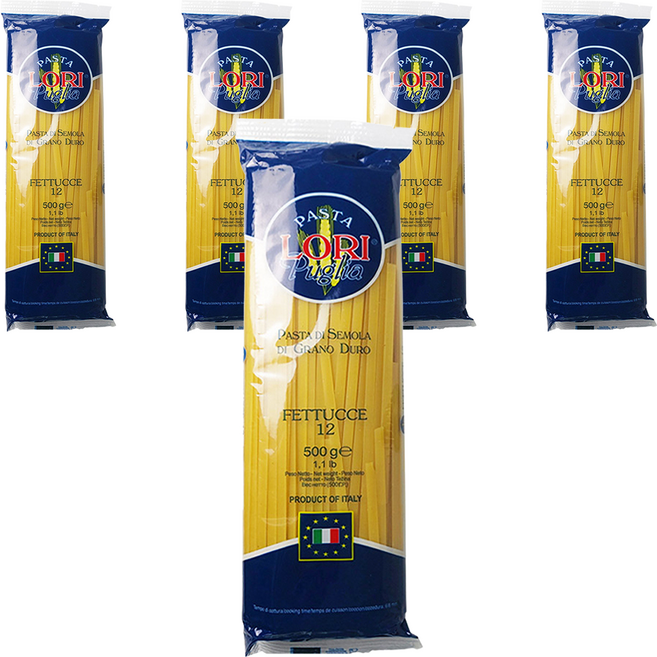 파스타로리 파스타 페투치네, 5개, 500g