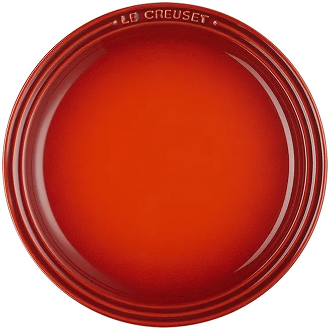 LE CREUSET 圓盤, 火紅辣椒, 1個
