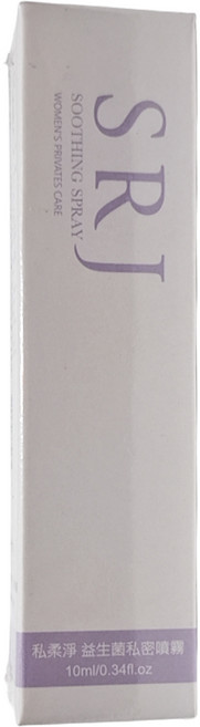 SRJ 私柔淨 益生菌私密噴霧, 10ml, 1瓶
