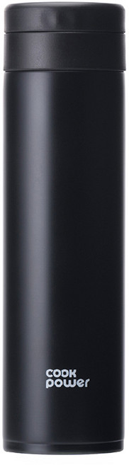cook power 鍋寶 超真空輕量保溫杯, 暮光黑, 550ml, 1個
