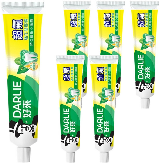 DARLIE 好來 超氟強化琺瑯質牙膏