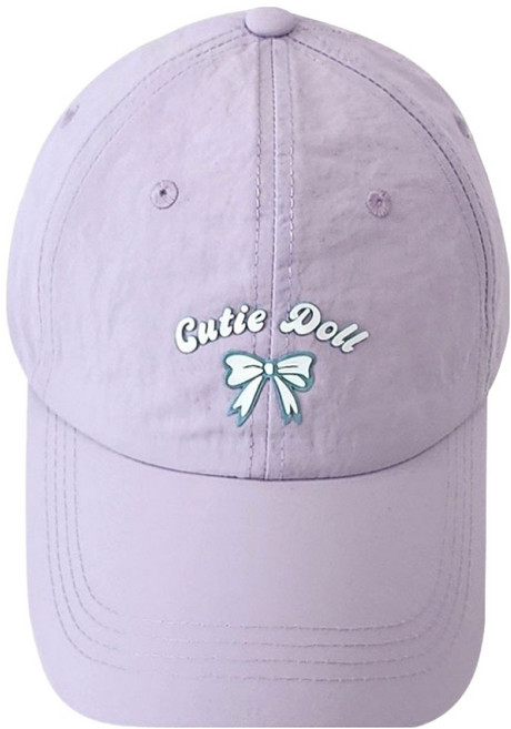 한스모자 나일론 바스락 경량 수영장 캠핑 형광 여름모자