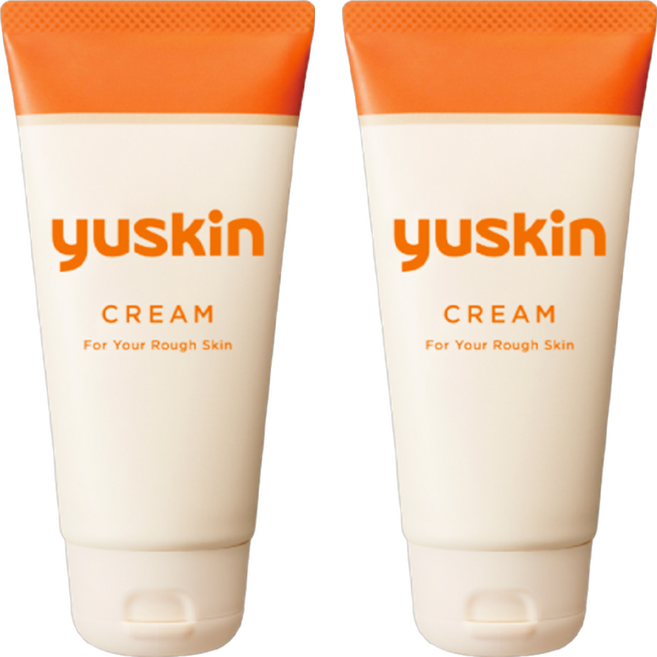 yuskin 悠斯晶 台灣公司貨 A乳霜, 80g, 2條