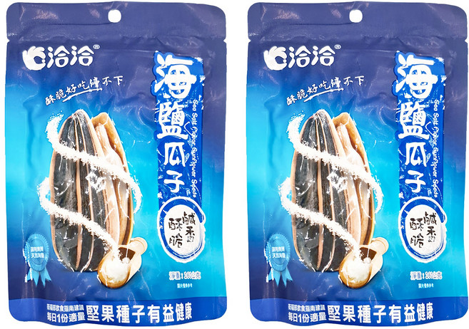 ChaCha 洽洽 海鹽瓜子, 160g, 2包