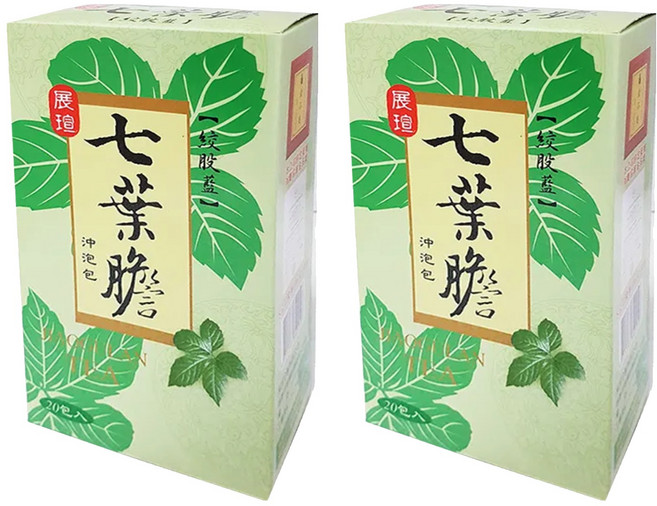 展瑄 七葉膽, 3g, 20包, 2盒