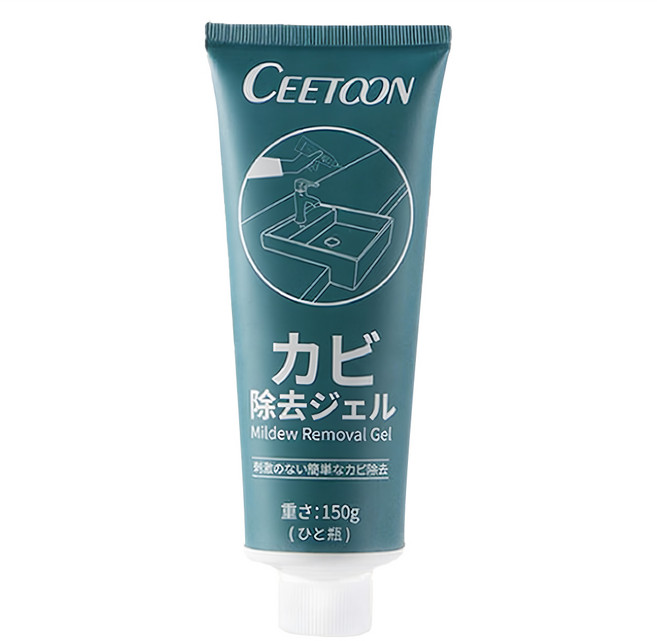 CEETOON 多功能萬用強效除霉凝膠, 150g, 1條