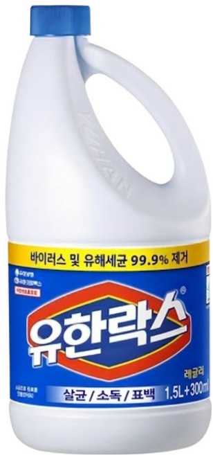 유한락스 레귤러, 1.8L