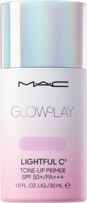 맥 글로우 플레이 라이트풀 C3 톤업 프라이머 30ml, 로지 라벤더, 1개