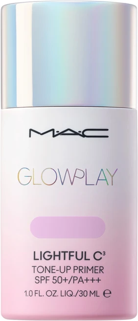 맥 글로우 플레이 라이트풀 C3 톤업 프라이머 30ml, 로지 라벤더, 1개 - 쿠팡