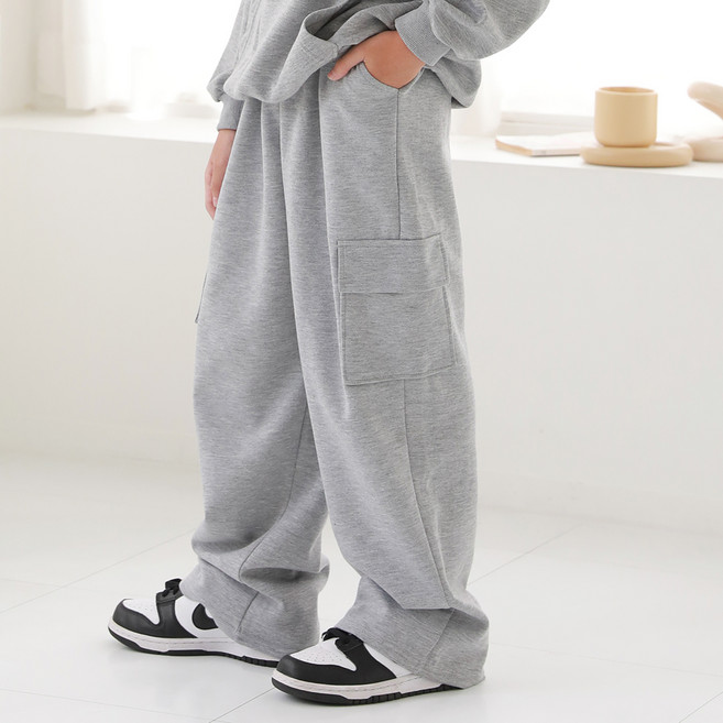 제이키드주니어 아동용 카고 트레이닝 바지