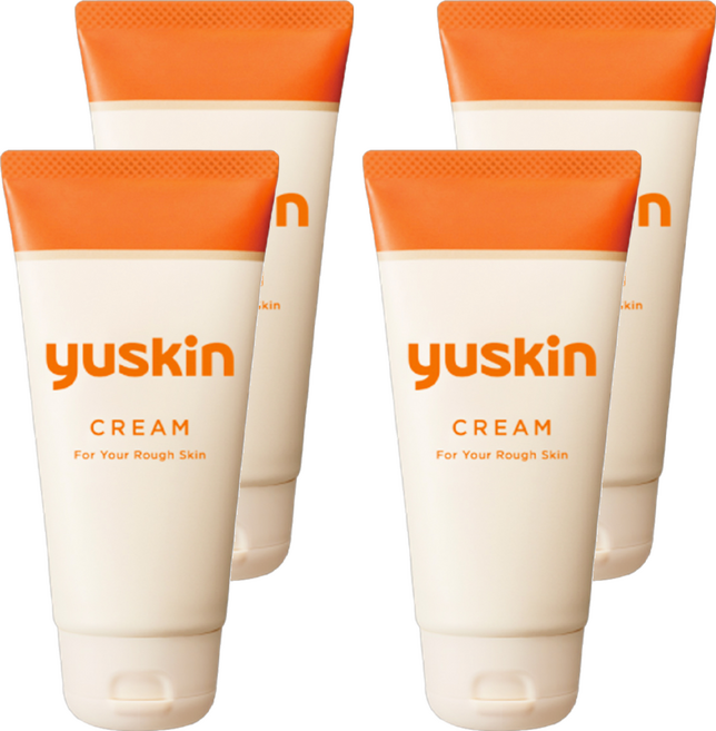 yuskin 悠斯晶 台灣公司貨 A乳霜, 80g, 4條