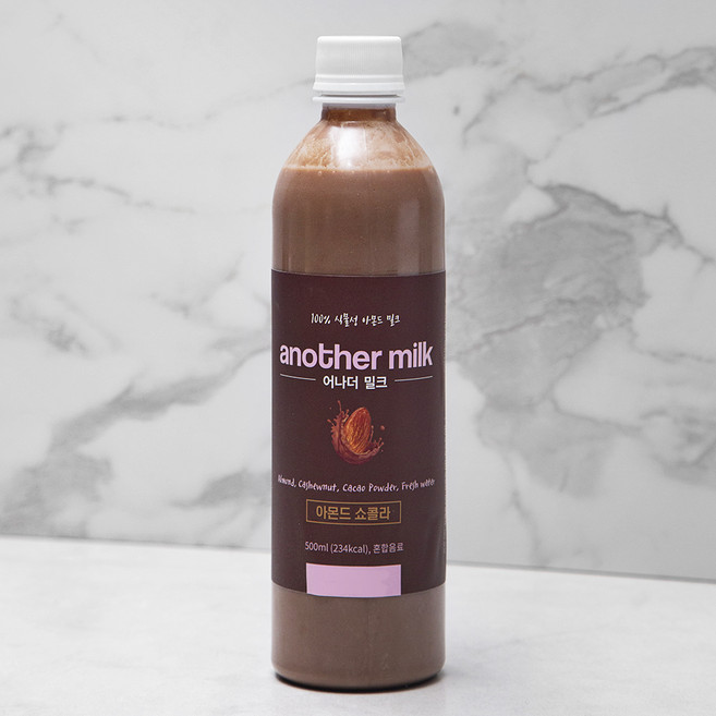 어나더 밀크 아몬드 쇼콜라, 500ml, 1개