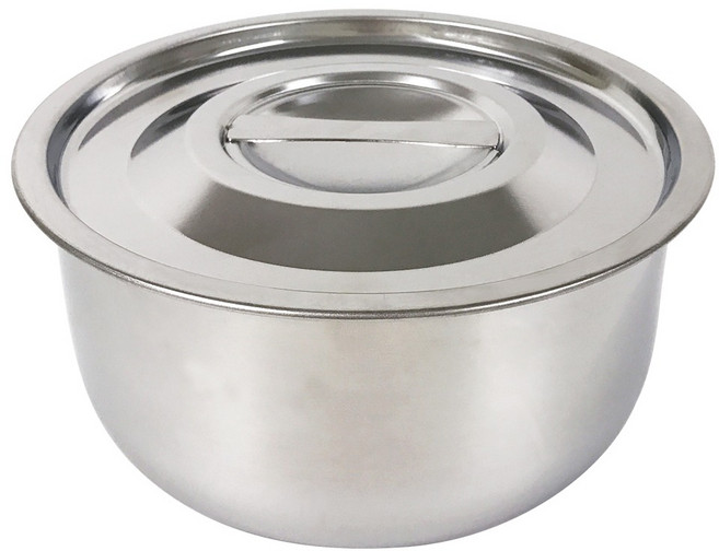 MIKA HOUSE 橘之屋 18cm #410不銹鋼材質, 附蓋調理鍋, 1組