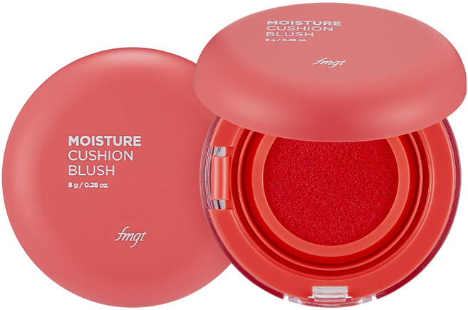 더페이스샵 수분 쿠션 블러쉬 8g, 01 레드, 1개