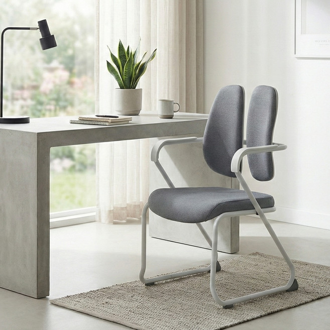 듀오백 독서실 스터디의자, 그레이
