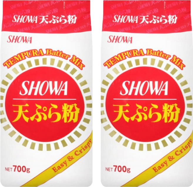 SHOWA 昭和 天婦羅粉, 700g, 2包