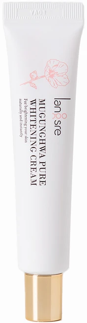 랑스레 무궁화 퓨어 화이트닝 미백톤업 크림 40ml, 혼합색상, 1개 - 쿠팡