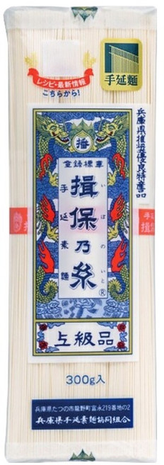 KANESU 揖保乃系手延素麵 上級品, 300g, 1包