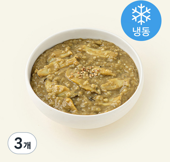 신지어부가 마음담은 톳 전복죽 (냉동), 160g, 3개