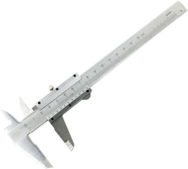 디펜즈만 전문가용 아날로그 캘리퍼스 JT3318 + 플라스틱 전용케이스, 1세트