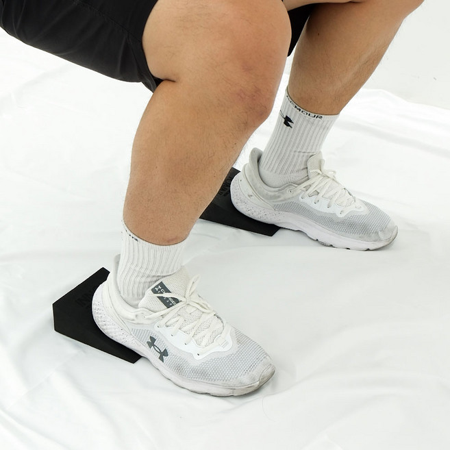 이노이 스쿼트발판 기본 분리형, 블랙, 2개