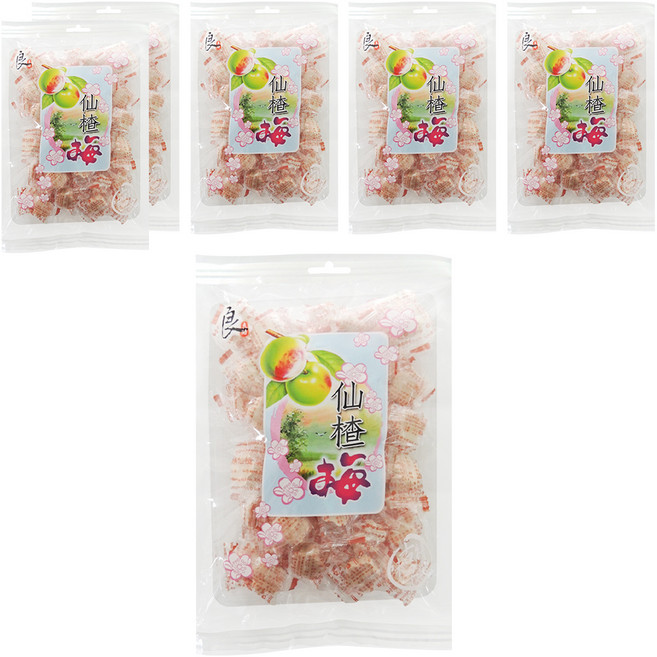 良澔 仙楂梅, 160g, 6包