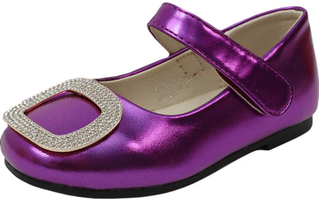 빔보빔바 여아용 조이 엘로 메리제인