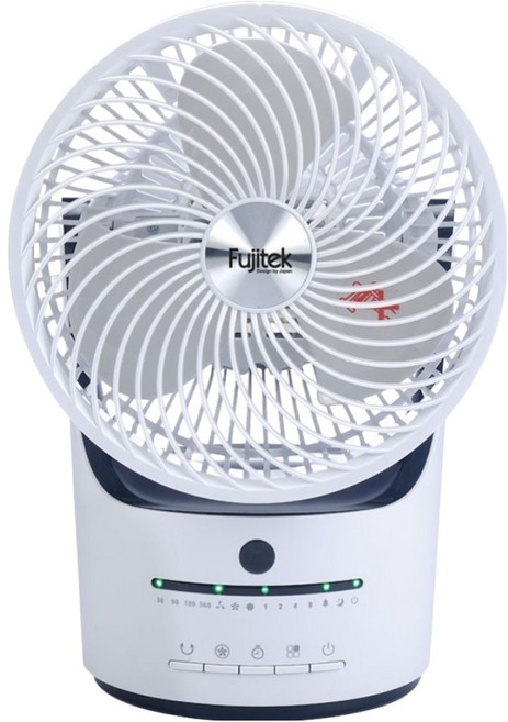 Fujitek 富士電通 360度遙控循環風扇 8吋, FTLRF082