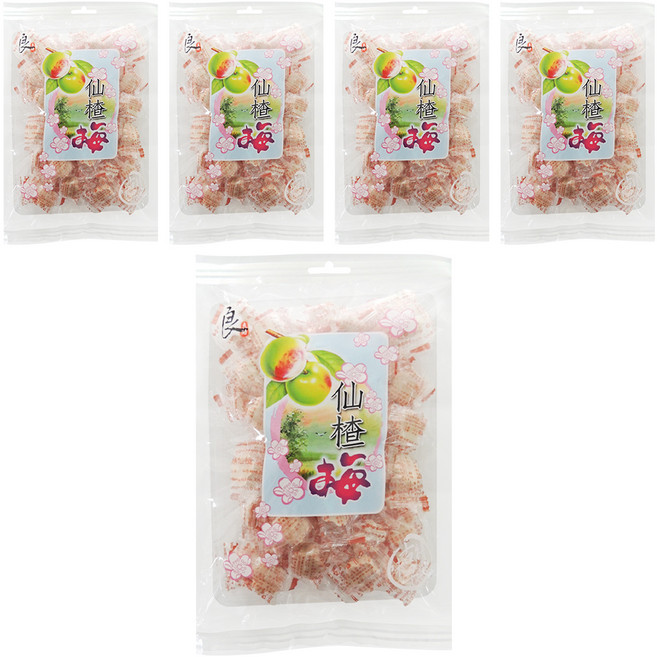 良澔 仙楂梅, 160g, 5包