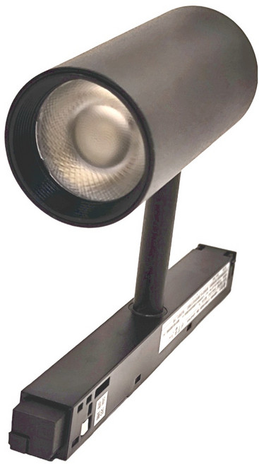 DANCELIGHT 舞光 達文西磁吸軌道燈 210 x 66 x 22mm 5700K, 黑色, 1個