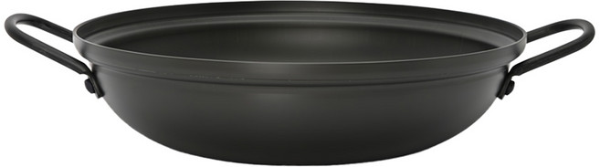 시샘 경질 복 전골 냄비, 30cm, 1개