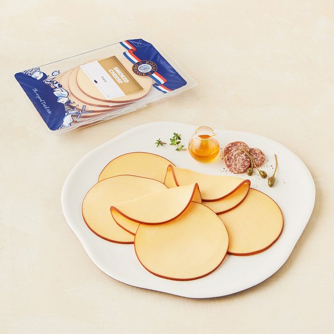 로얄오렌지 스모크 치즈 슬라이스, 150g, 1개, 1개입