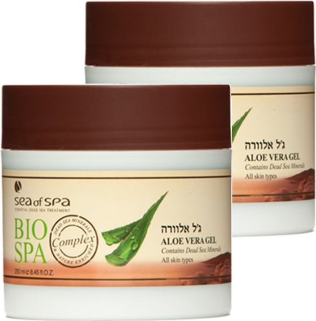 sea of spa 天然蘆薈凝膠, 250ml, 2罐