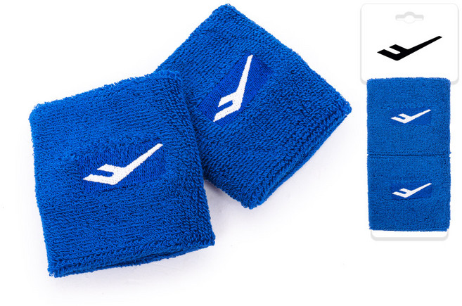 프로스펙스 손목 밴드 세트, 블루, 1세트