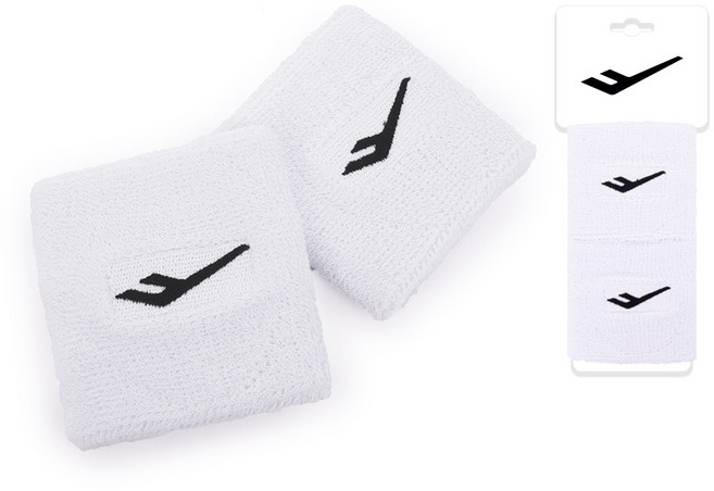 프로스펙스 손목밴드, 화이트, 1세트