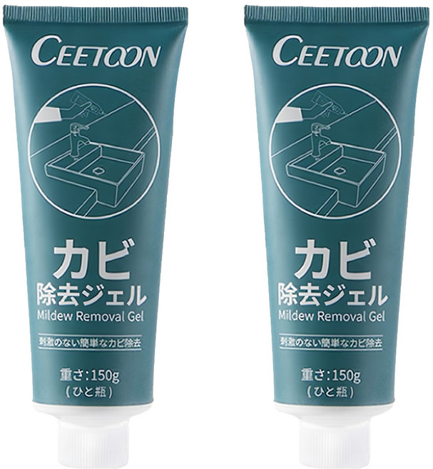 CEETOON 多功能萬用強效除霉凝膠, 150g, 2條
