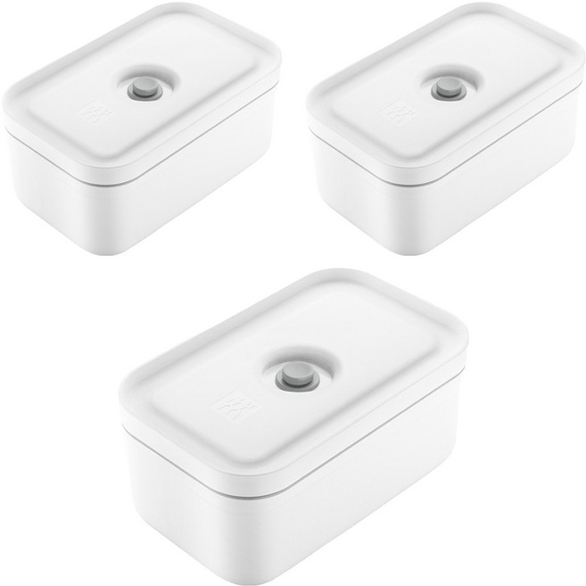 ZWILLING 雙人 PP便當盒, 容器 + 蓋子, 3組