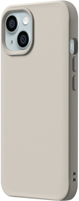 RHINOSHIELD 犀牛盾 SolidX 手機 手機殼 iPhone 15 Plus 強化吸震 緩衝 防摔 Shell Beige 貝殼灰