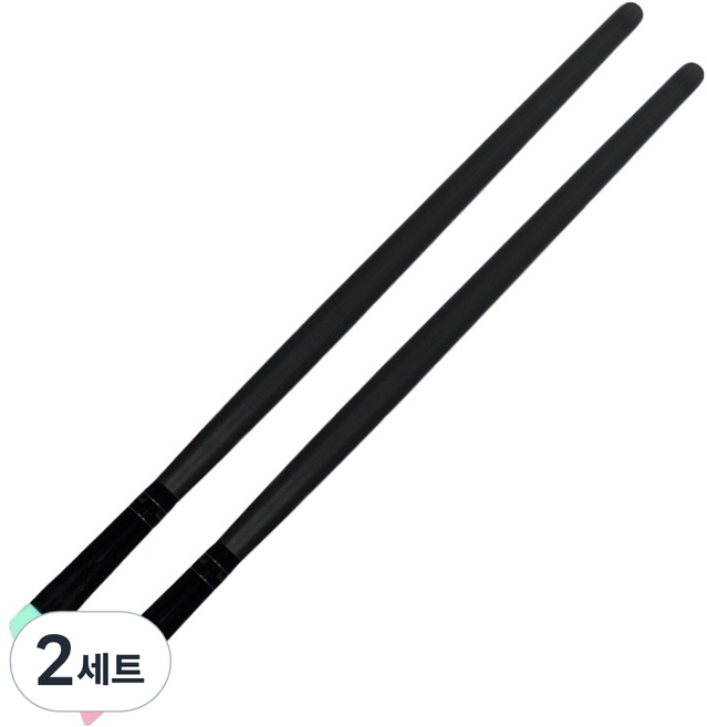 라몽 래쉬몬스터 실리콘 속눈썹 펌 스틱 브러쉬 2종 세트, 2세트, 혼합색상