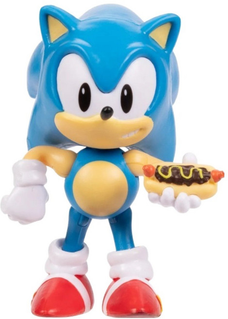 jakks PACIFIC 音速小子公仔 W19, 1個