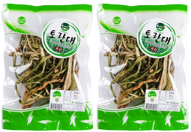 숲자연애 건토란대, 60g, 2개
