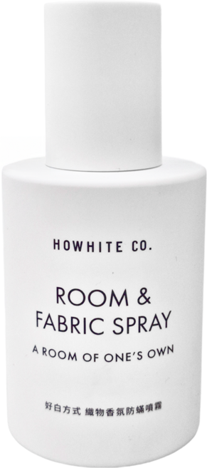 HOWHITE 好白方式 織物香氛防螨噴霧 自己的房間 300ml, 1瓶